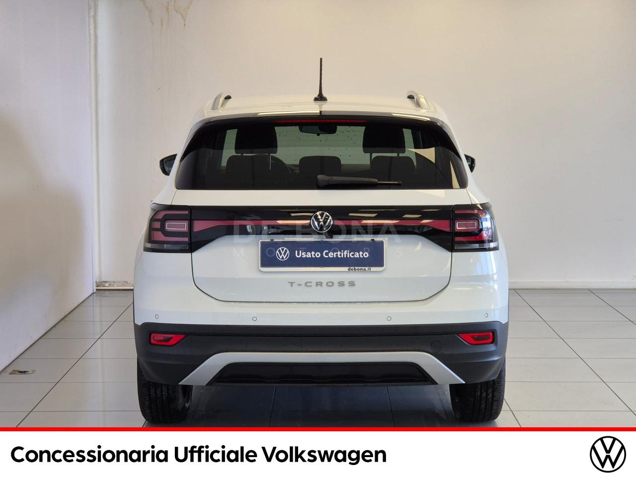 Volkswagen T-Cross 1.0 tsi advanced 110cv