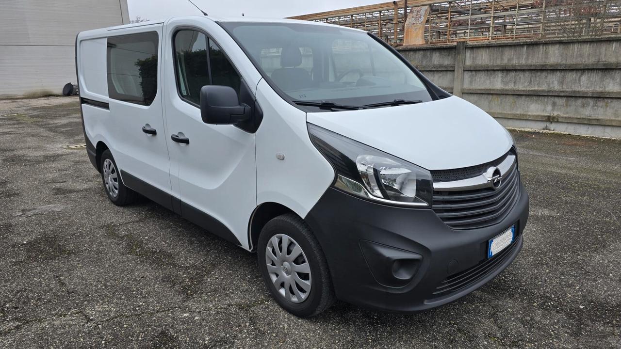 Opel Vivaro 1.6 CDTI Furgone Doppia Cabina