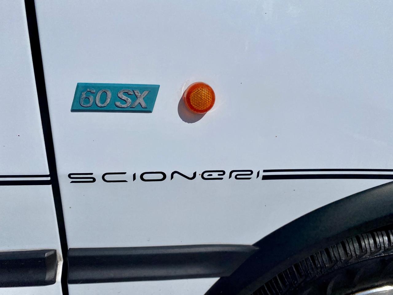 Fiat Uno 60 5 porte SX. SCIONERI