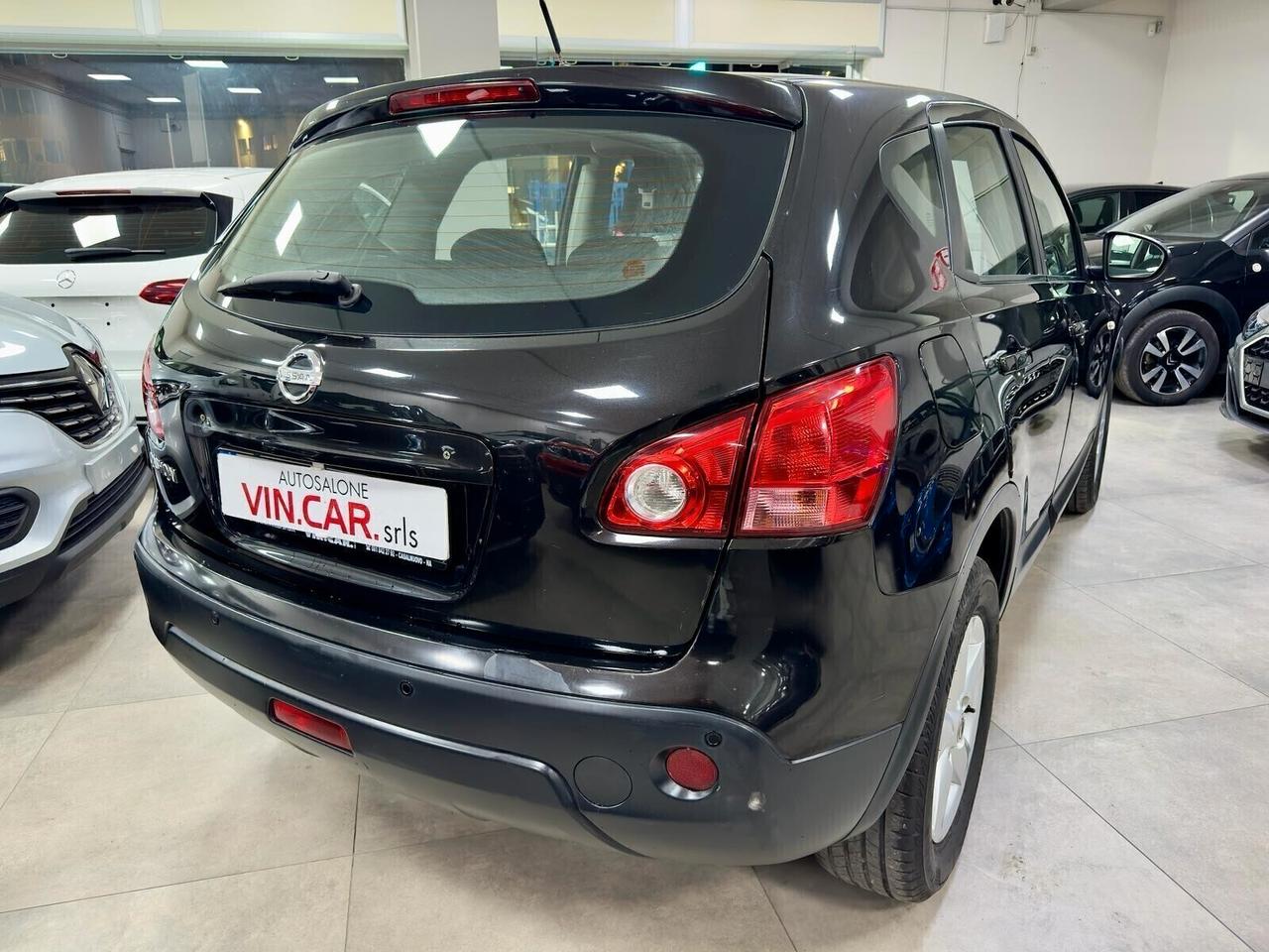 Nissan Qashqai 1.6 115 cv Acenta METANO - 2008