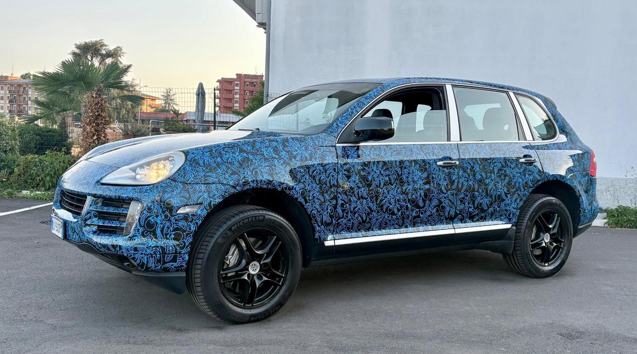 Porsche Cayenne 4.8 S Aspirato km certificati