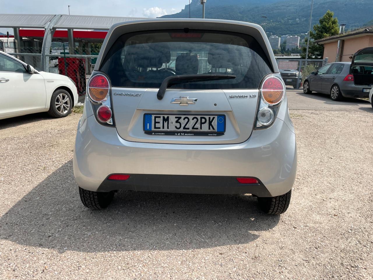 Chevrolet Spark 1.0 LS GPL Eco Logic