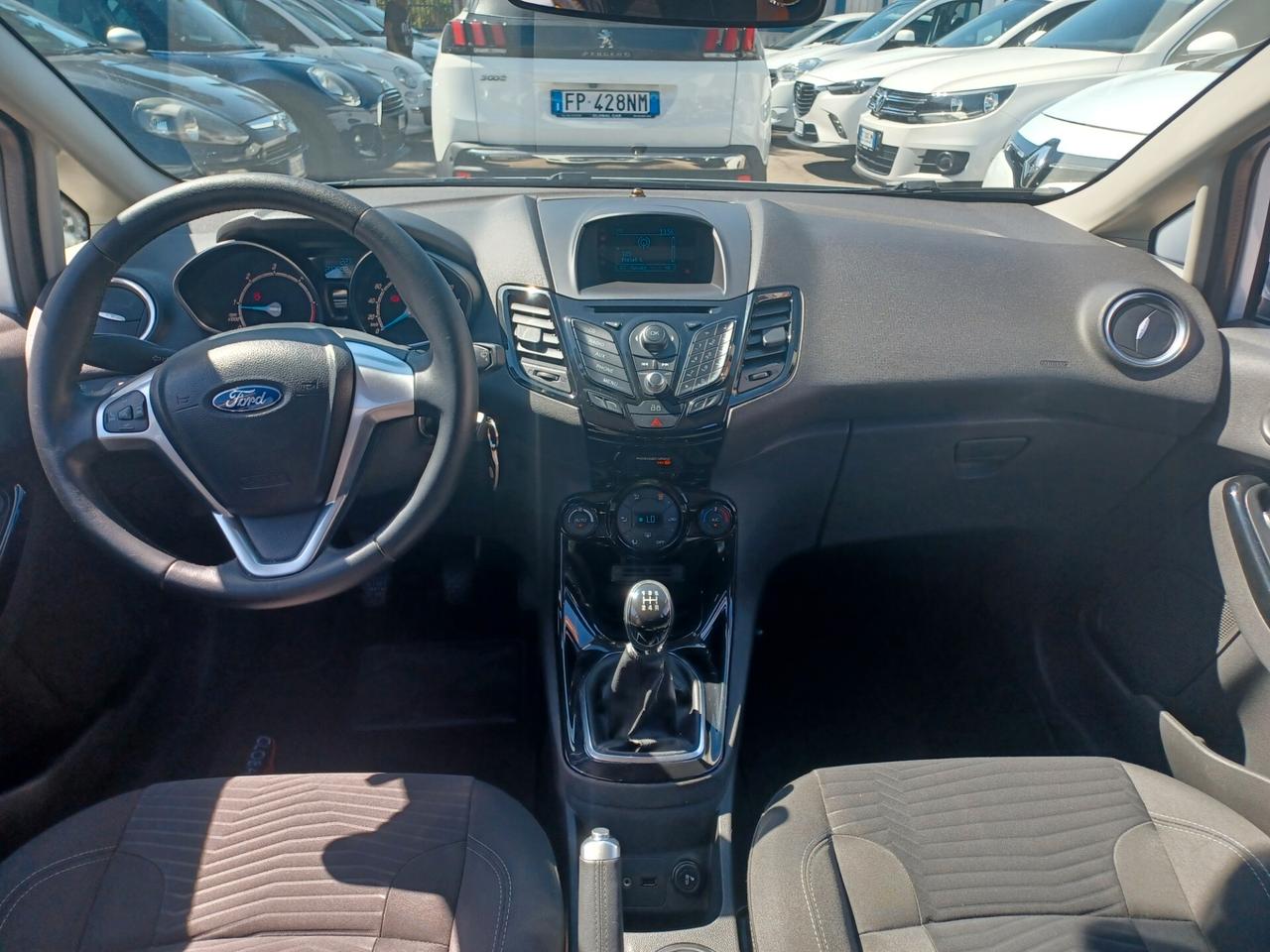 Ford Fiesta 1.6 TDCi 95CV 5 porte Titanium
