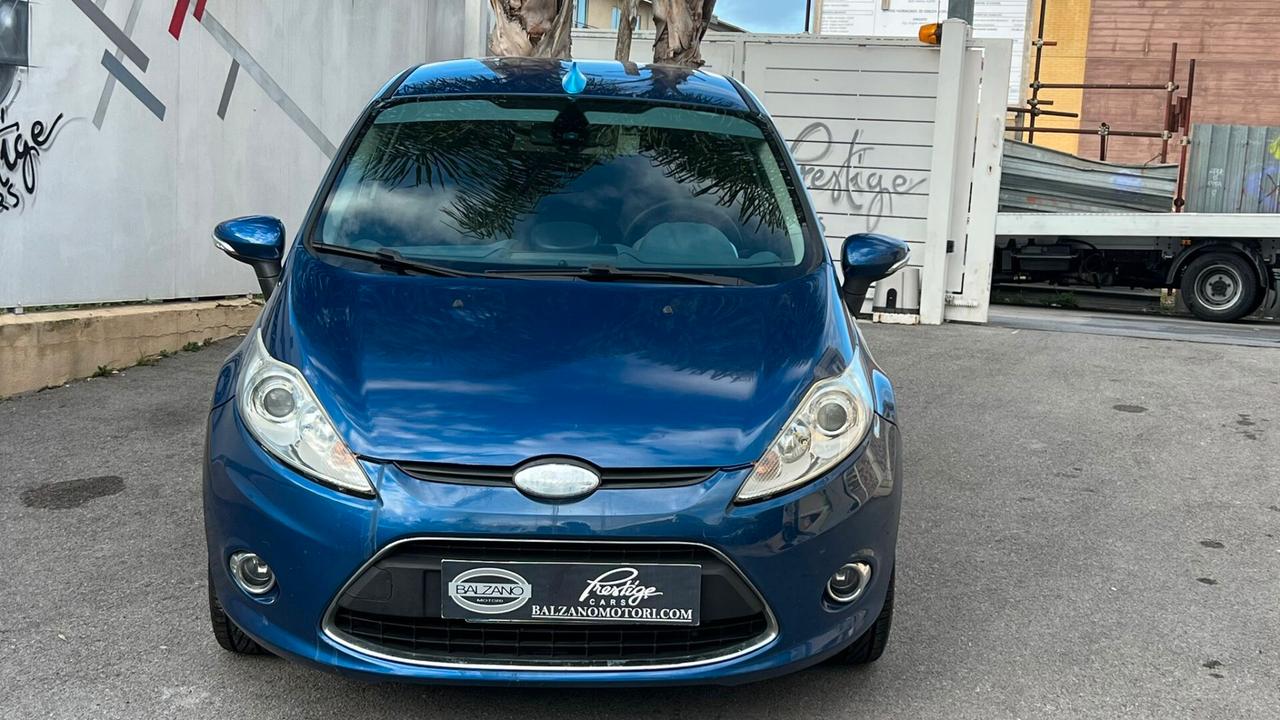 FORD FIESTA 1.4 GPL 97CV 2010