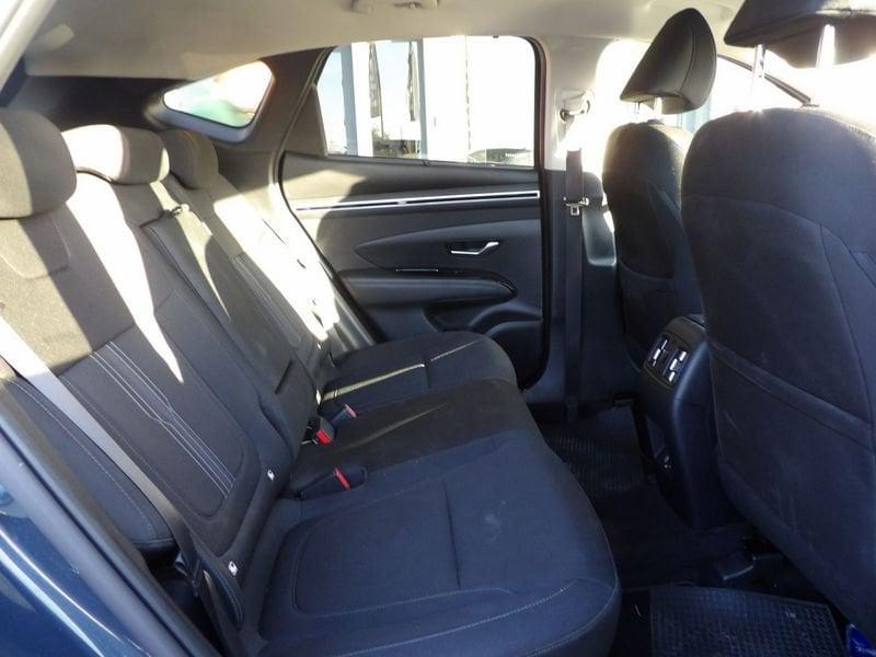 Hyundai Tucson 1.6 CRDi MHEV 2wd 136cv Exellence DCT
