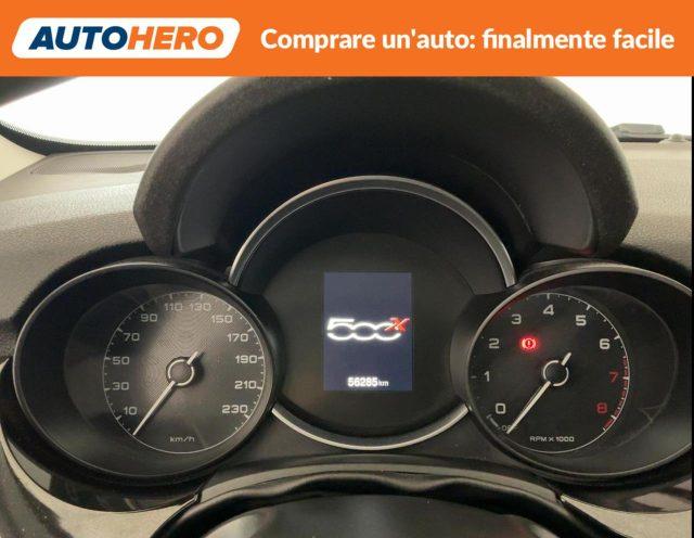FIAT 500X 1.6 E-Torq 110 CV City Cross