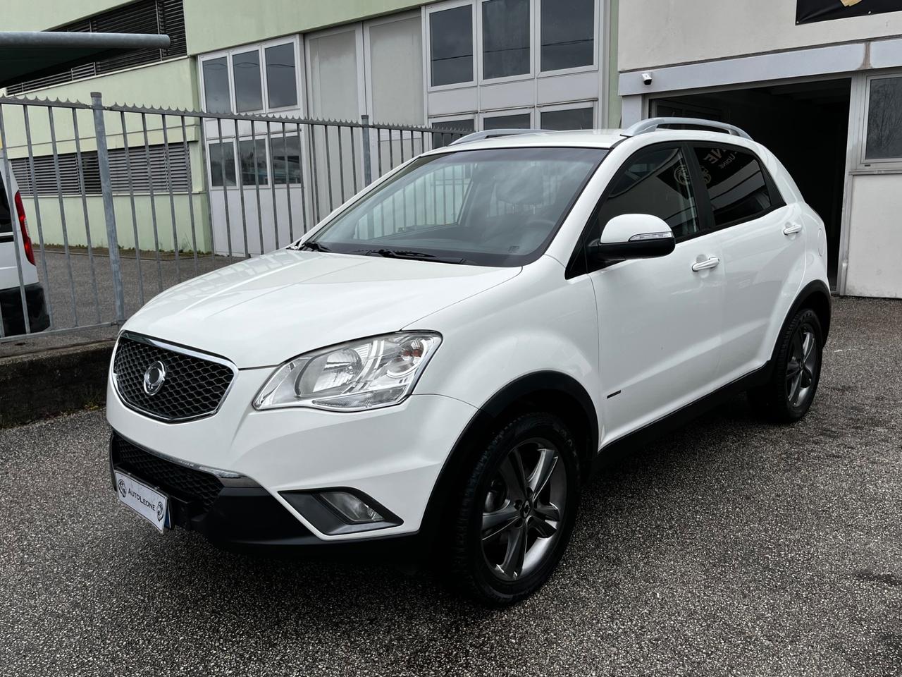 Ssangyong Korando 2.0 e-XDi 175 CV AWD 4x4 A INSERIMENTO