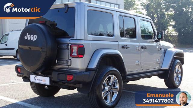 JEEP Wrangler Unlimited 2.2 Mjt II Sahara