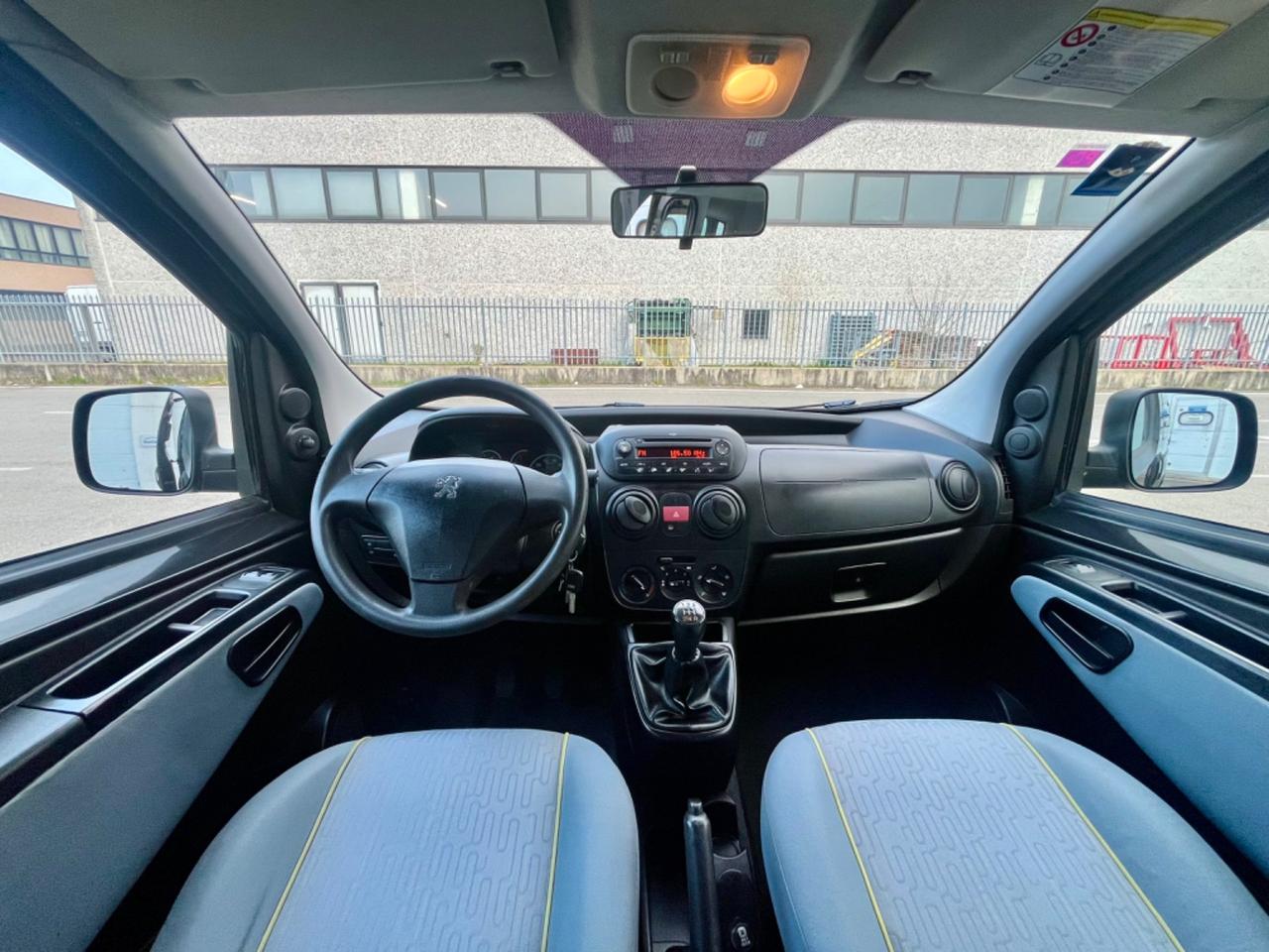 Peugeot Bipper 1.4benz 2010 156.000km 5posti