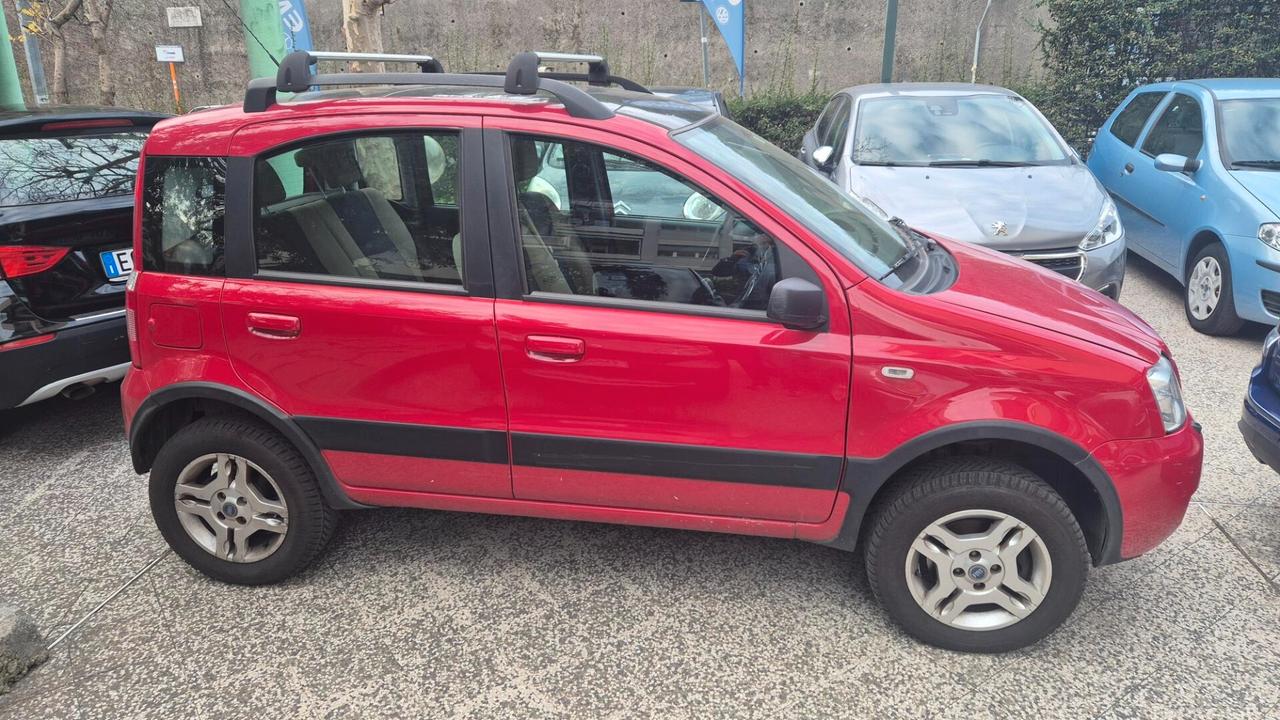 Fiat Panda 1.3 MJT 16V 4x4