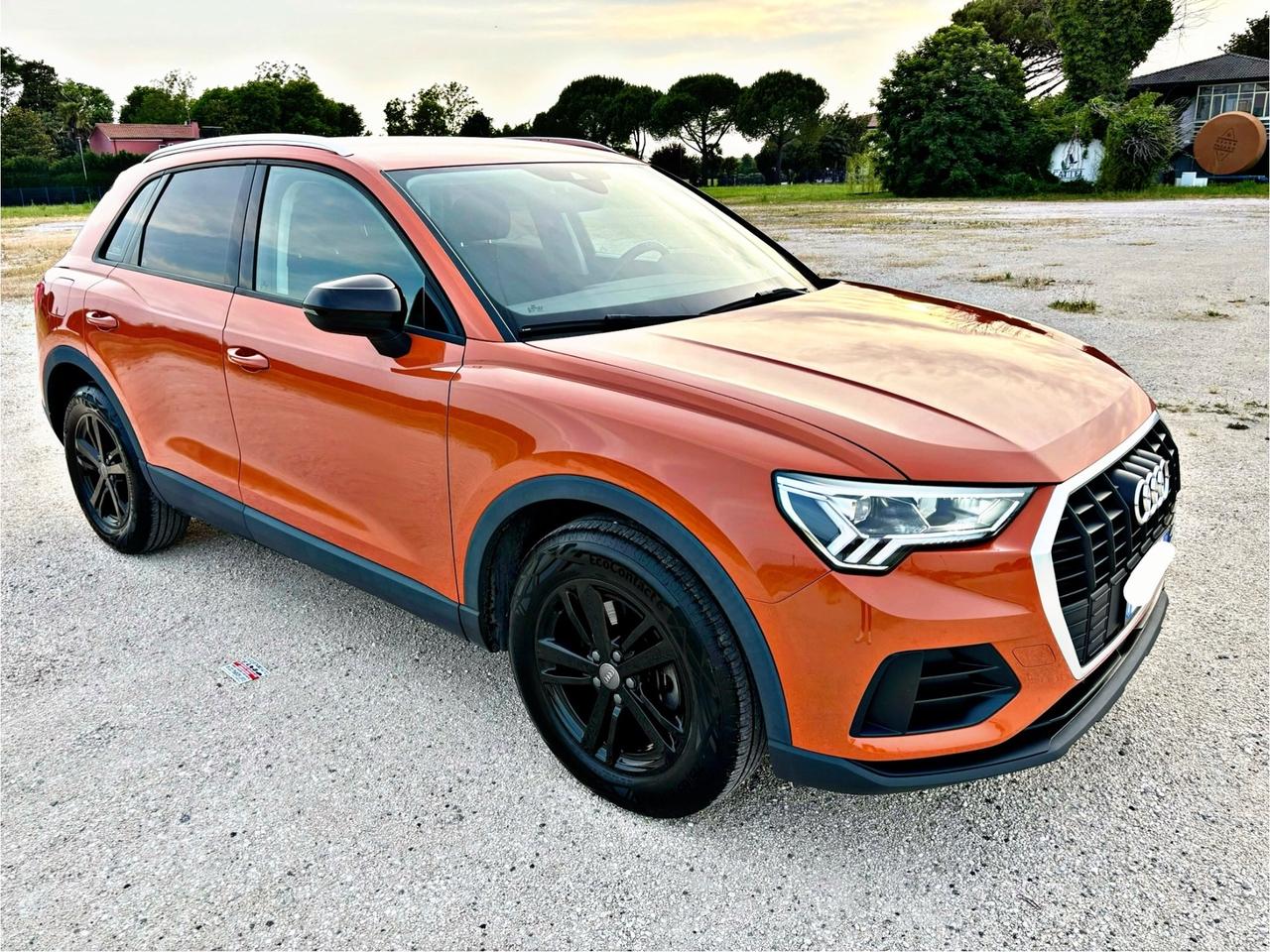 Audi Q3 35 TDI S tronic BLACK EDITION FULL 2020