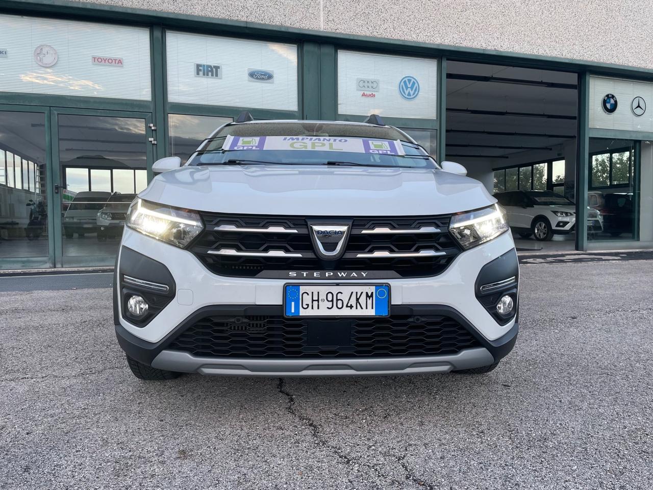 Dacia Sandero Stepway 1.0 TCe 100CV Eco-G Comfort GPL