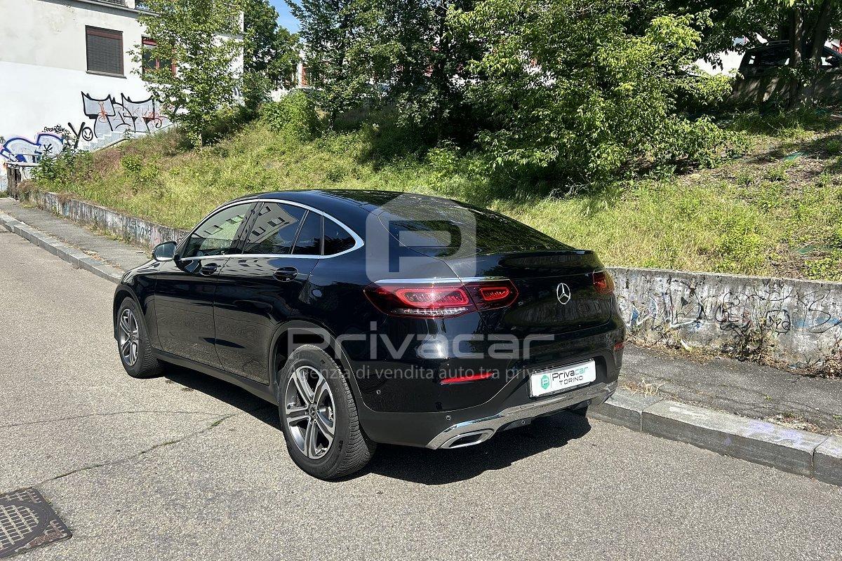 MERCEDES GLC 220 d 4Matic Coupé Sport
