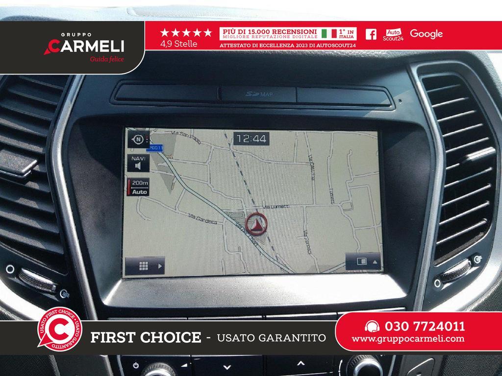 Hyundai Santa Fe 2.2 CRDi Style 4WD Auto
