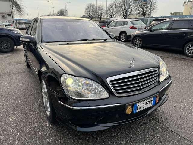 Mercedes-Benz S 55 AMG ASI