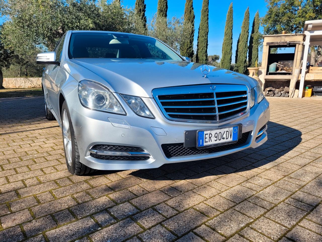 Mercedes-benz E 220 E 220 CDI BlueEFFICIENCY Avantgarde