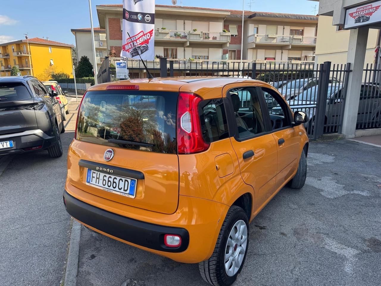 Fiat Panda 0.9 TwinAir Turbo Natural Power Easy