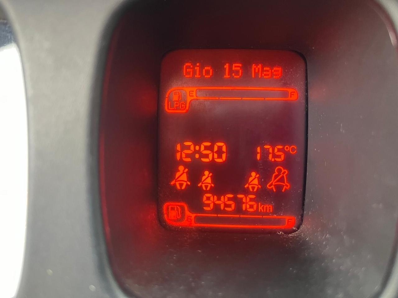 Fiat panda 1.2 gpl -full-2017