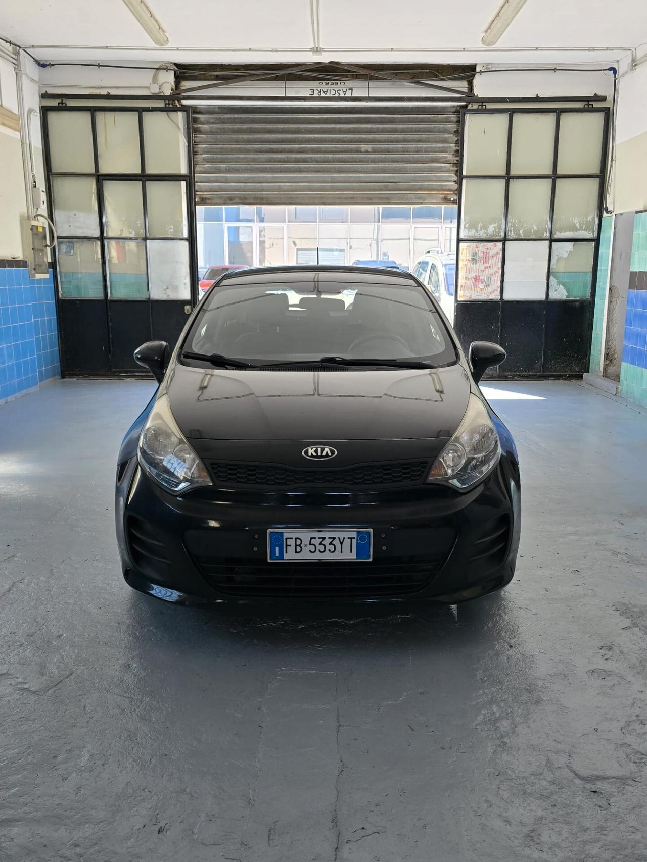 Kia Rio 1.2 CVVT 5p. ECO GPL Cool possibilita 12 mesi garanzia