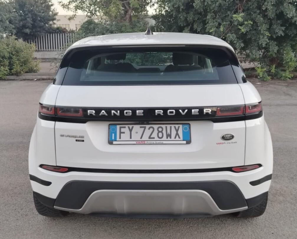 Land Rover Range Evoque Mild-Hybrid