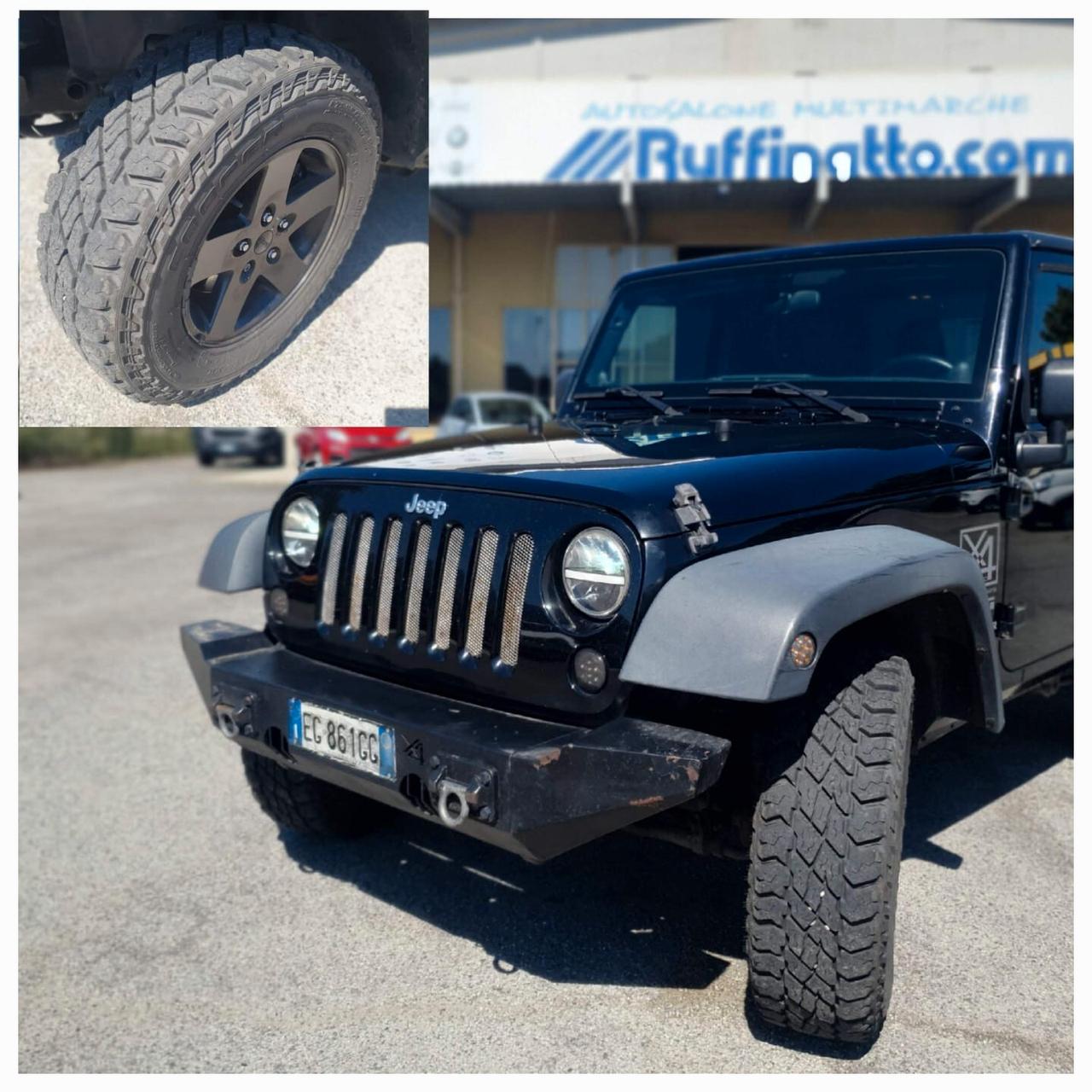 Jeep Wrangler 2.8 CRD DPF Sahara