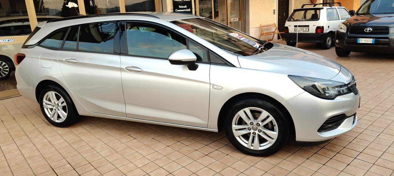 Opel Astra 1.5 CDTI 122 CV S&S AT9 Sports Tourer Business Eleg.