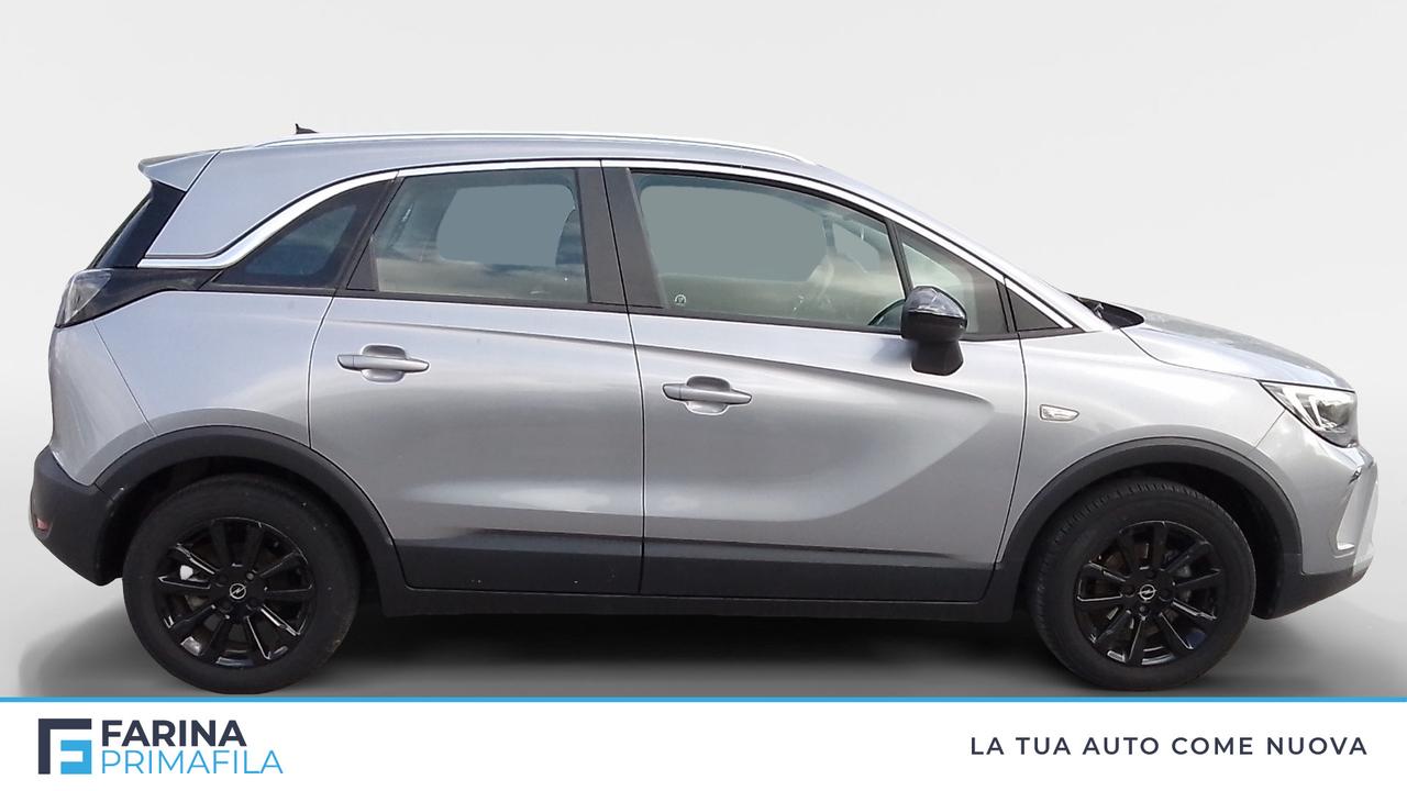 OPEL Crossland 2021 - Crossland 1.2 Elegance s&s 83cv