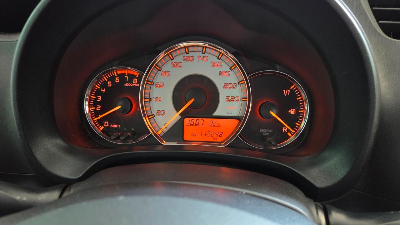 Toyota Yaris 1.3 5 porte Trend unico proprietario