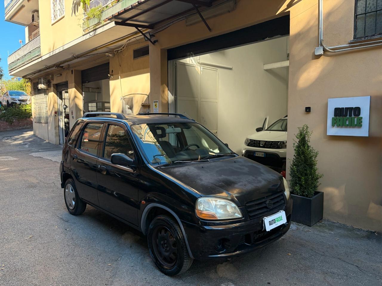 Suzuki Ignis 1.5 16V cat 4WD Deluxe - MARCIANTE