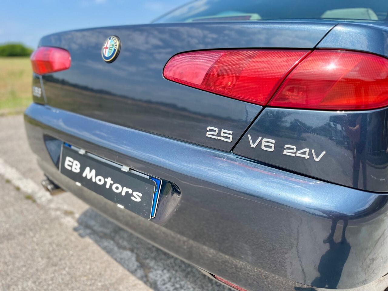 Alfa Romeo 166 2.5i V6 24v Progression - ASI