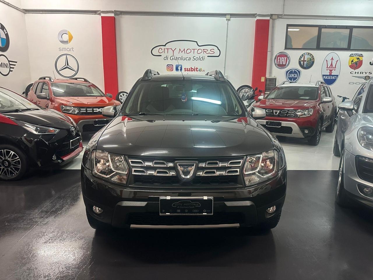 Dacia Duster 1.5 dCi 110CV 4x2 Lim.Urban Explorer