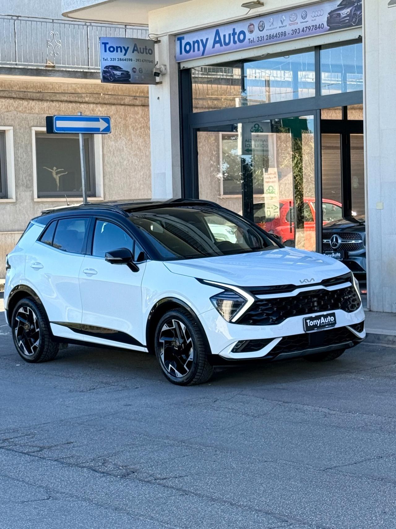 Kia Sportage 1.6 crdi mhev GT Line Premium Pack TETTO APRIBILE,DOPPIOTETTO PANORAMICO,TELECAMERA 360,VIRTUAL COCK