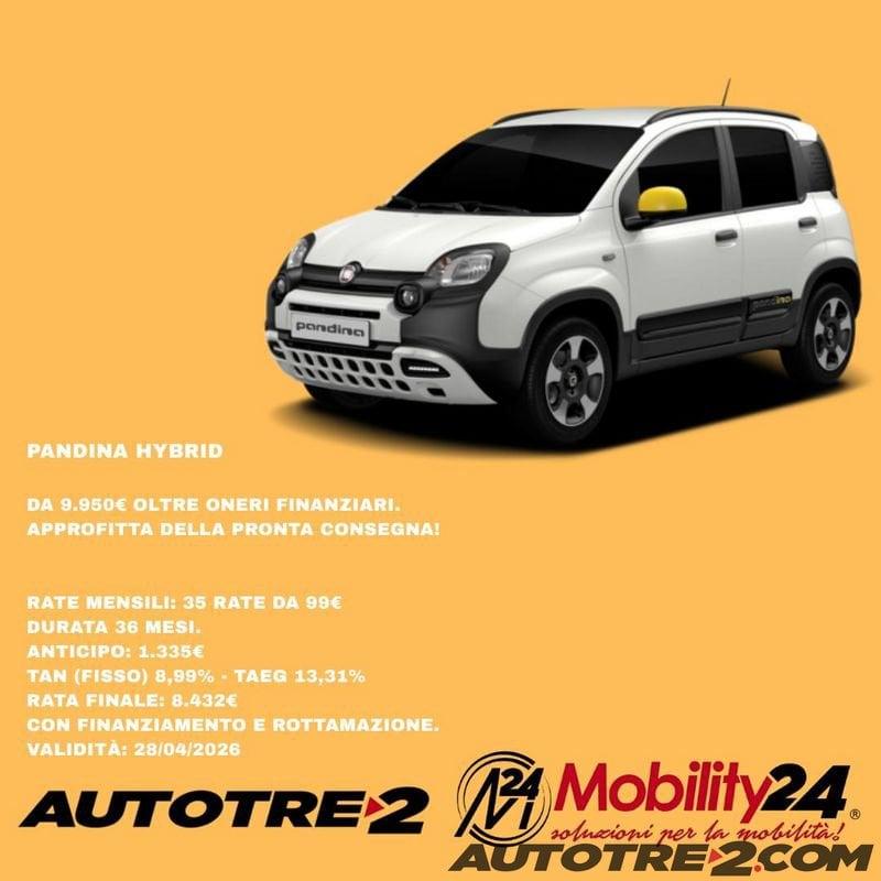 FIAT Panda Panda 1.0 FireFly S&S Hybrid Pop PANDINA DA € 9950 ANCHE AD APRILE!!!