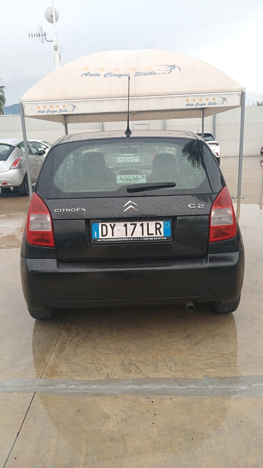 Citroen C2 1.4 HDi 70CV X PATENTATI PERFETTA QUALS PROVA