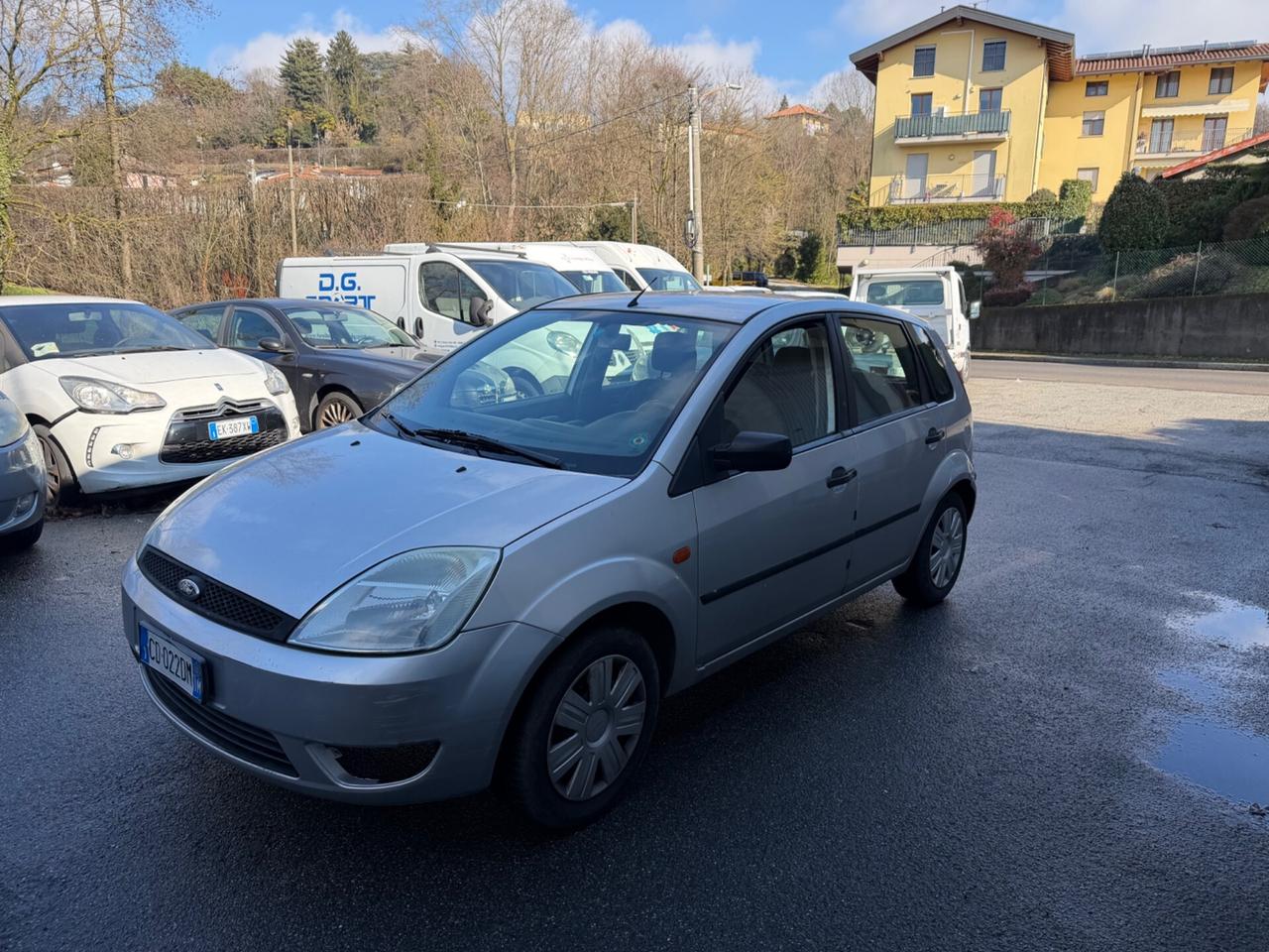 Ford Fiesta benzina 5 porte