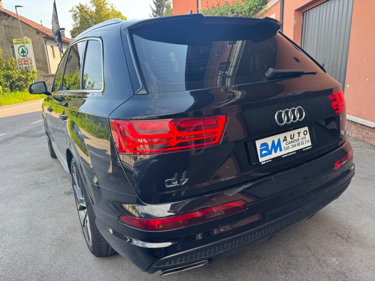 Audi Q7 3.0 TDI 272 CV quattro tiptronic S-Line 7posti