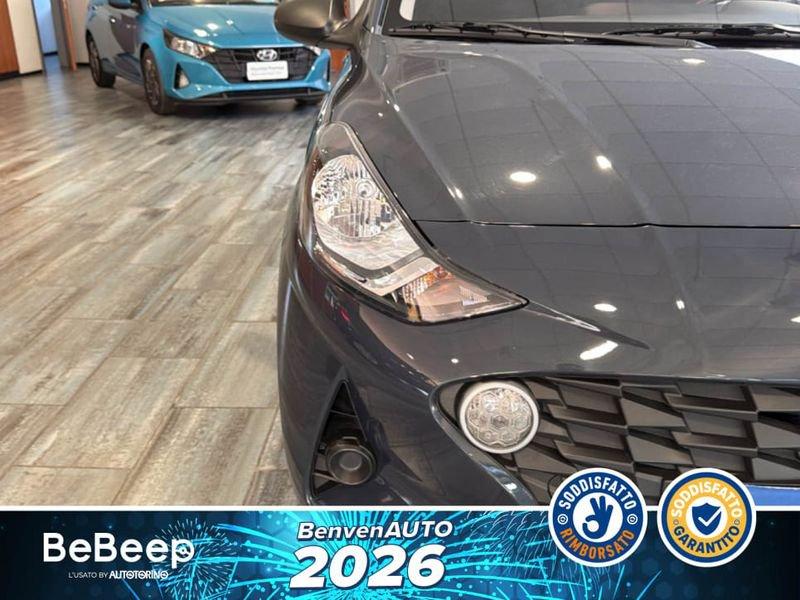 Hyundai i10 1.0 MPI ADVANCED PLUS PACK