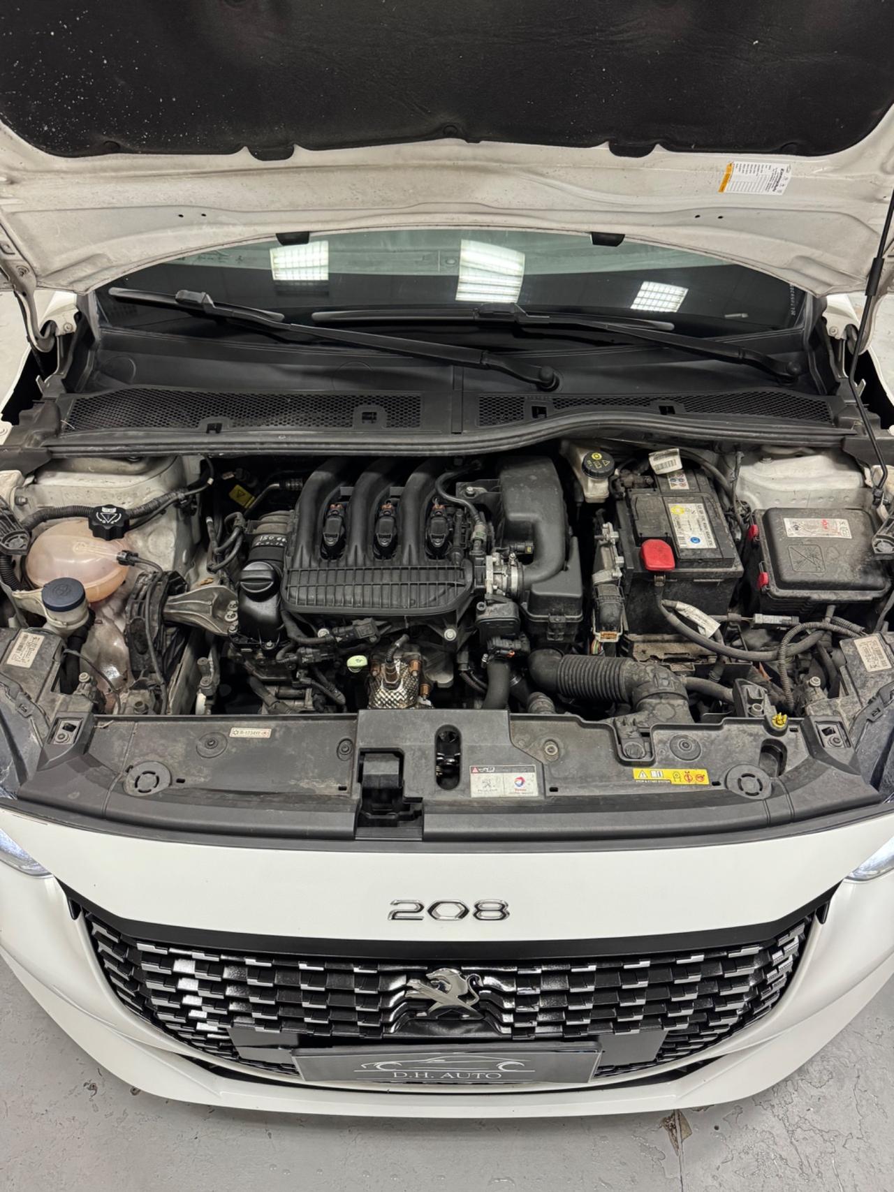 Peugeot 208 PureTech 75 Stop&Start 5 porte Active