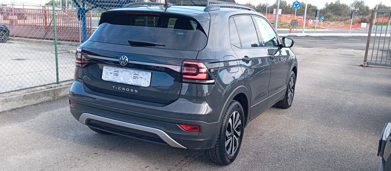 Volkswagen T-Cross 1.0 TSI 95 CV ACTIVE - GARANZIA