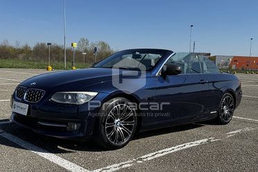 BMW 320d cat Cabrio Eletta