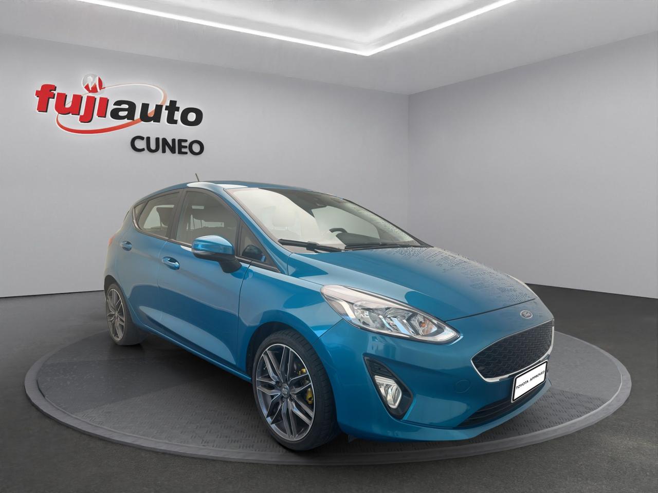 Ford Fiesta 5p 1.0 ecoboost Vignale 100cv auto