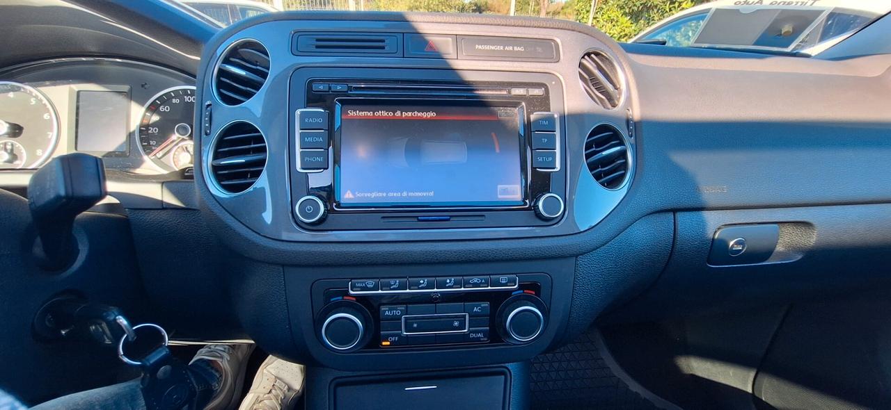 Volkswagen Tiguan 1.4 TSI Plus 160 CV Sport & Style BlueMotion Tech.