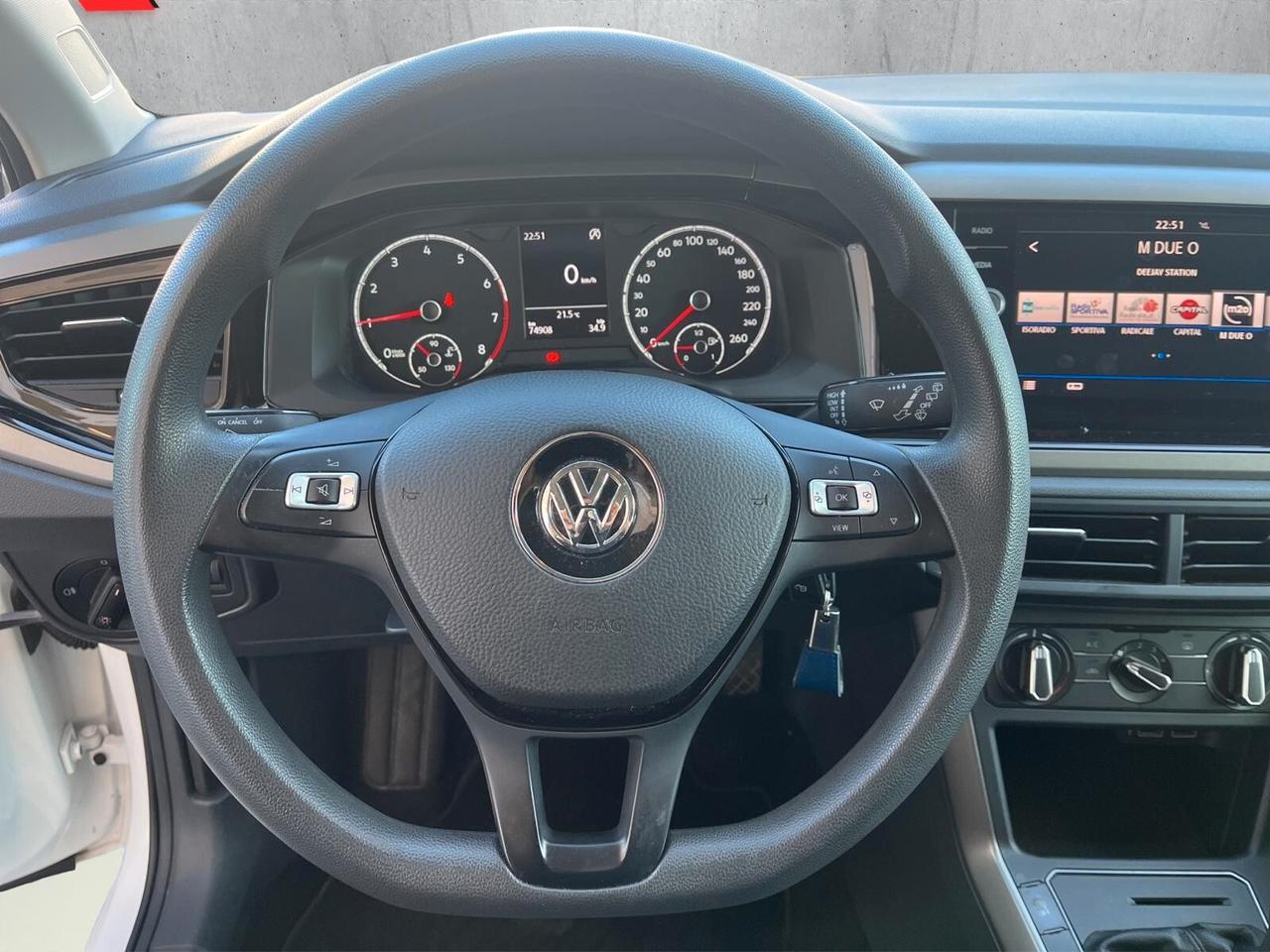 Volkswagen Polo 1.0 EVO 80 CV 5p. Comfortline