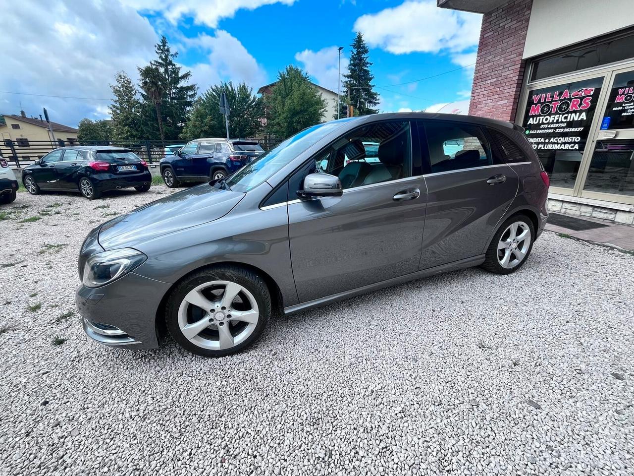 Mercedes-benz B 180 B 180 CDI BlueEFFICIENCY Executive