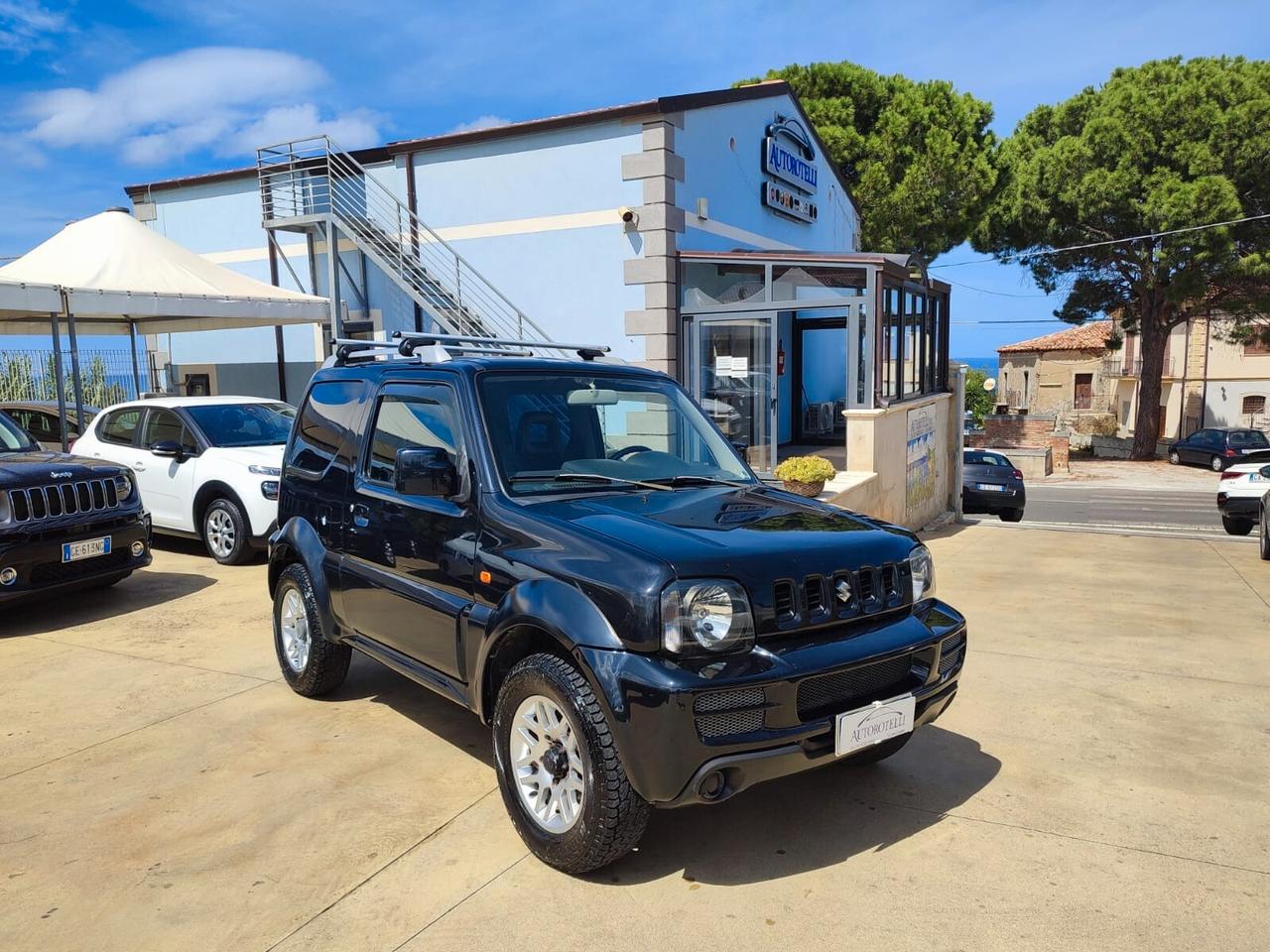 Suzuki Jimny 1.3i 16V cat 4WD JLX