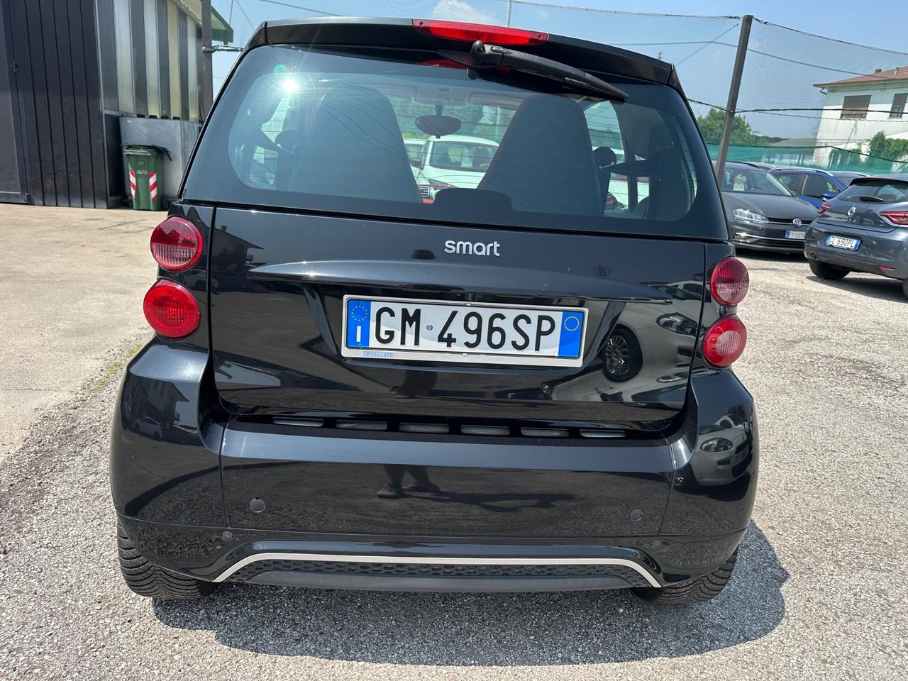 Smart ForTwo 1000 52 kW coupé pure