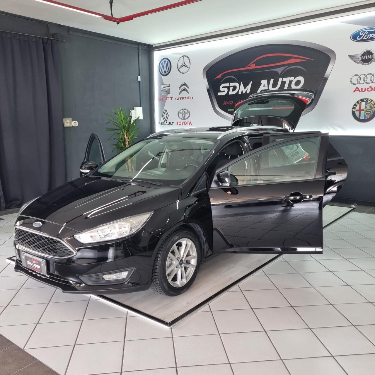 Ford Focus 1.5 TDCi 120 CV Start&Stop SW Titanium