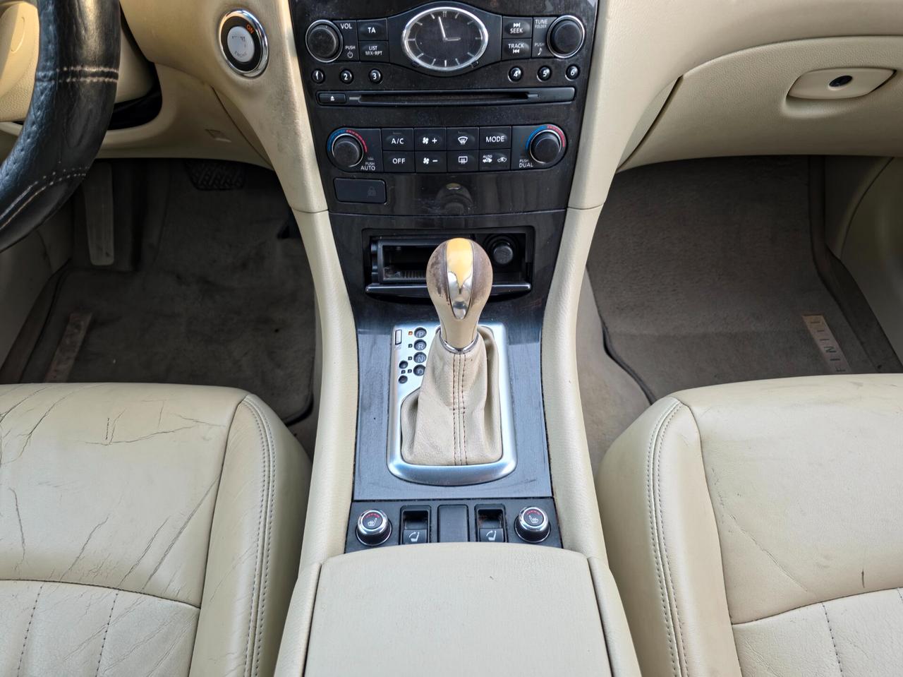Infiniti EX30 EX30d GT Premium CV-238 E5 Automatico 2011