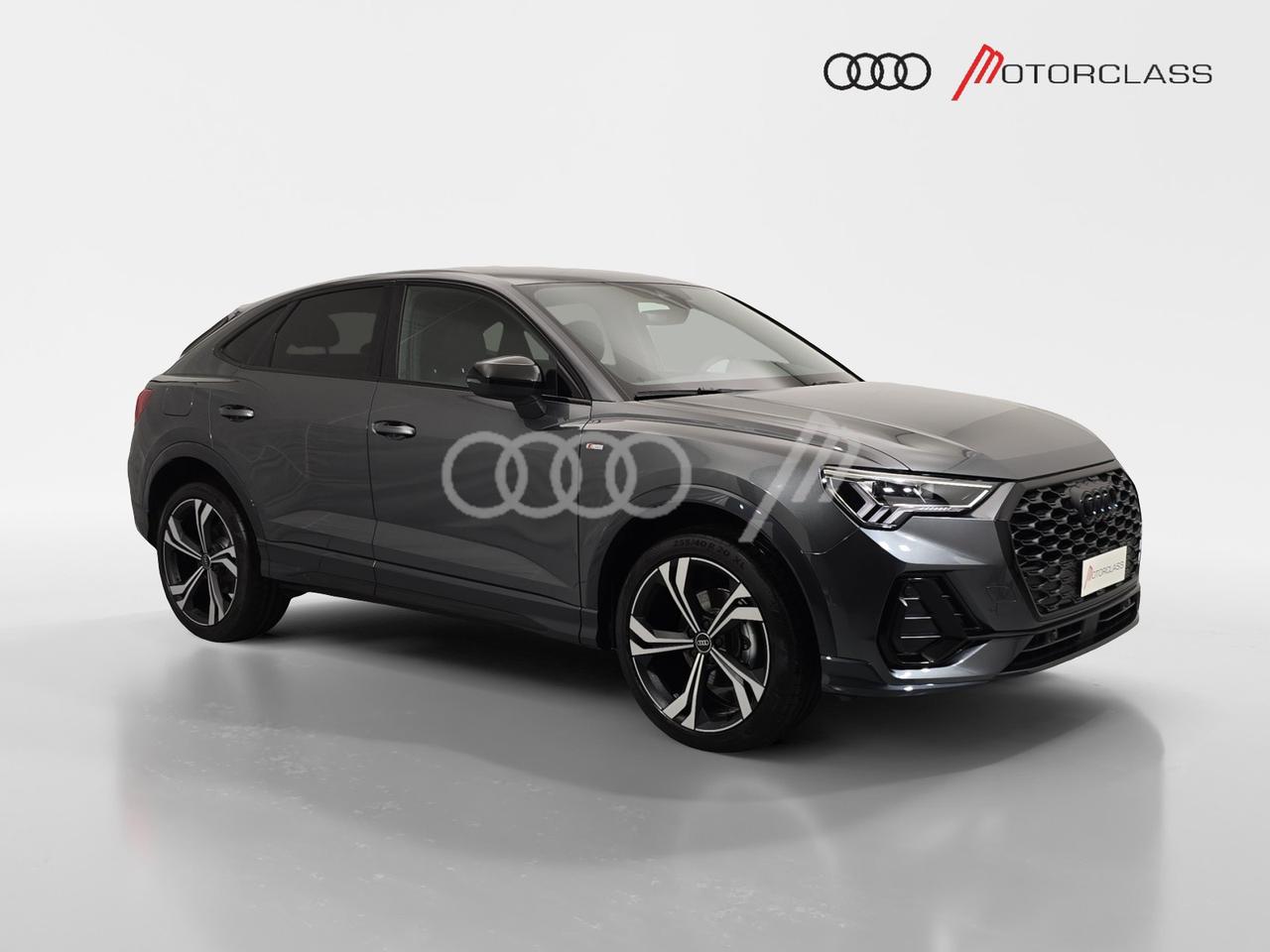 Audi Q3 sportback 35 2.0 tdi identity black s tronic