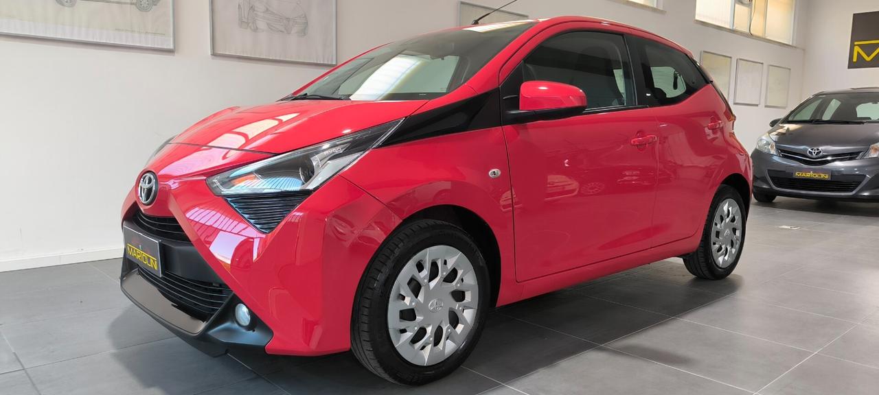 Toyota Aygo Connect 1.0 VVT-i 72 CV unipro ok neopatentati